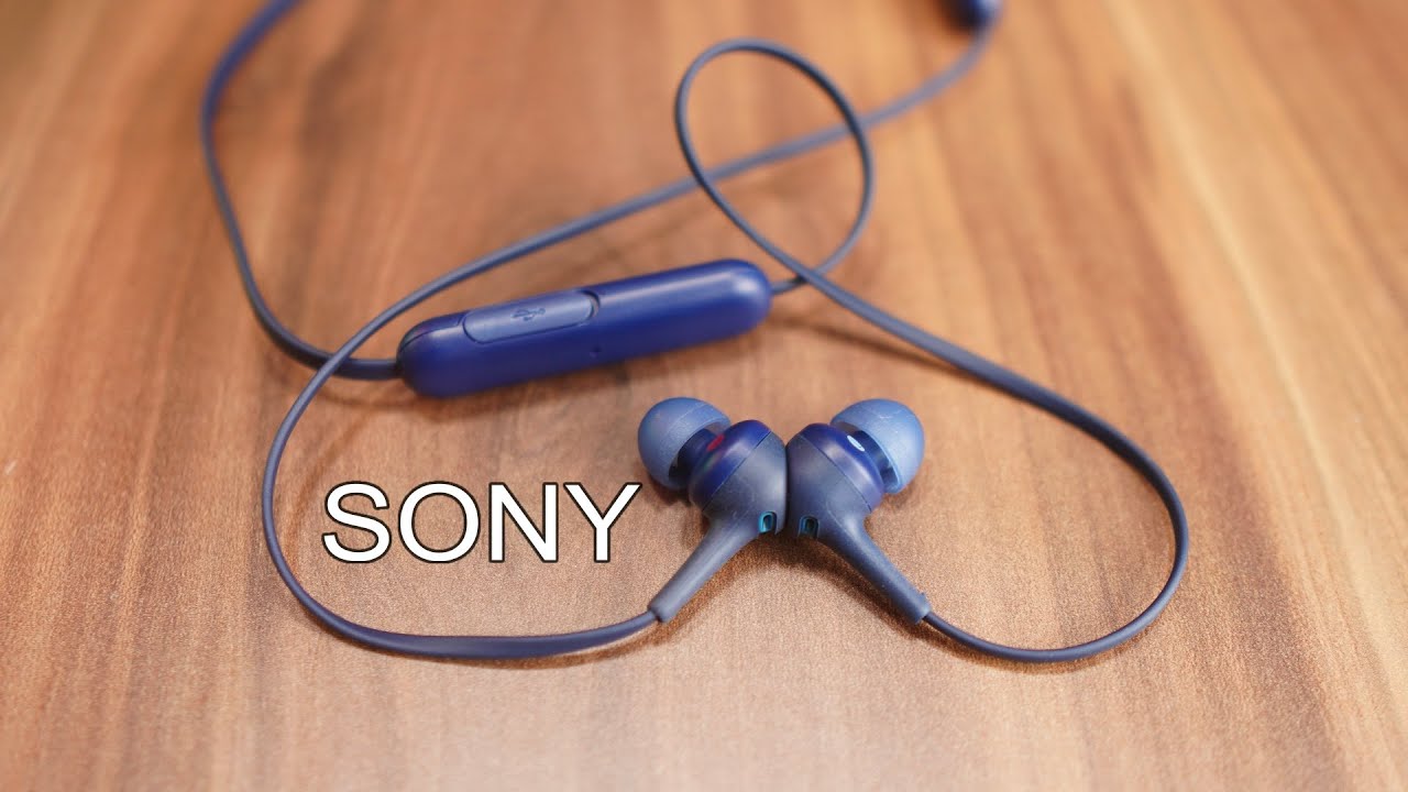 Sony WI-XB400 Extra Bass Neck-Band Earphone with fast charge support