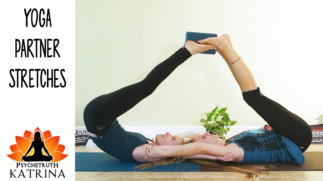 Katrina Yoga #1 Full Body Flexibility Partner Stretch Routine