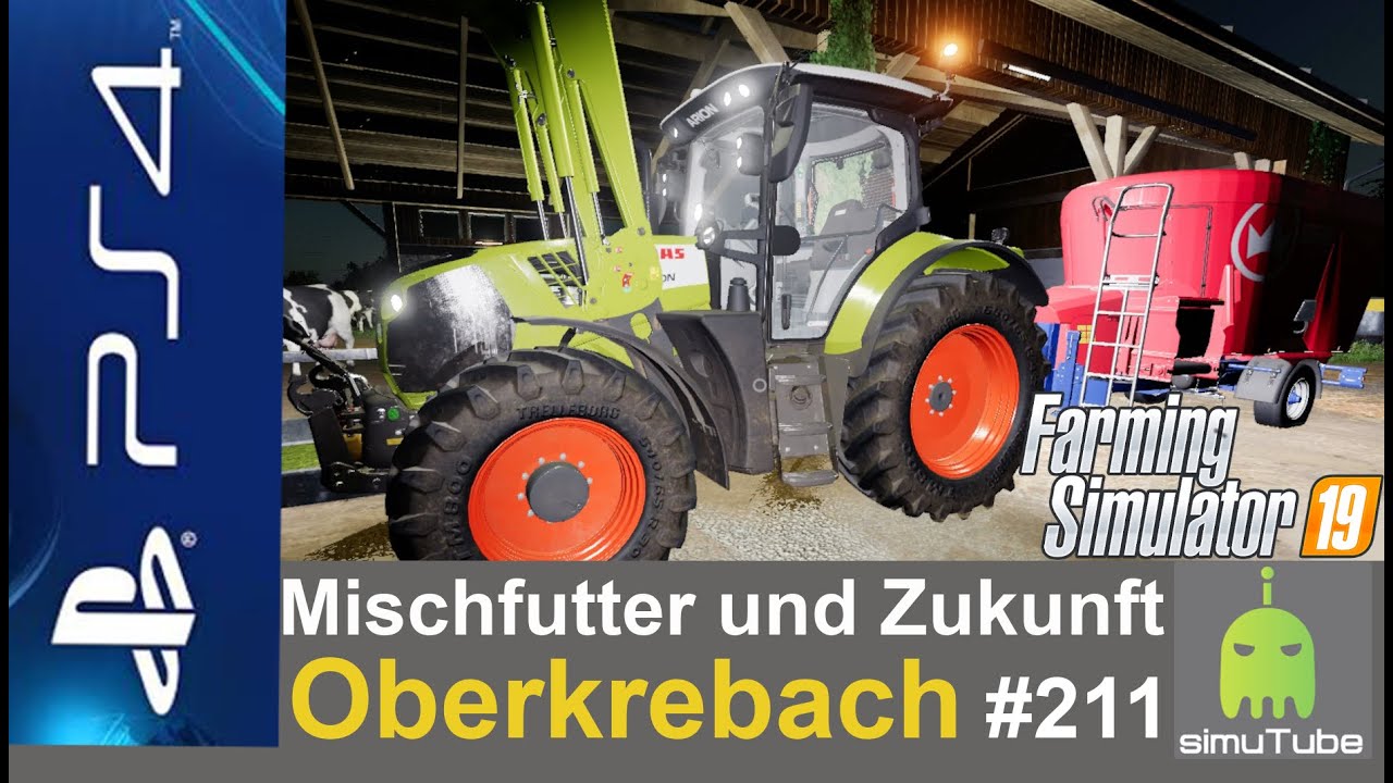 PS4  LS19 #211 Mischfutter und Zukunftsplanung Landwirtschafts- Simulator 19