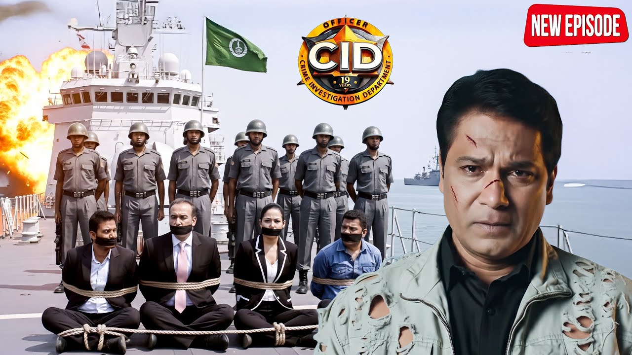 অভিজিৎ CID -কে বাঁচাতে পারল না, প্রদ্যুমন বন্দী হলেন।