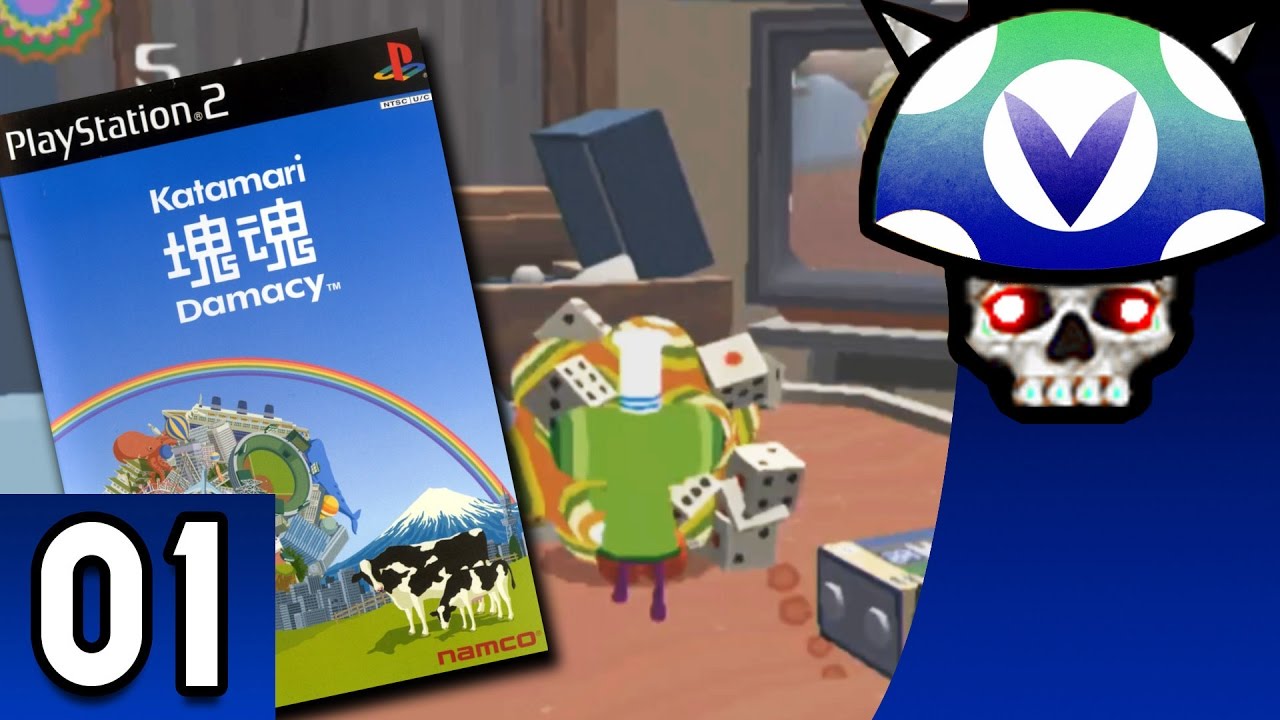 [Vinesauce] Joel - Katamari Damacy ( Part 1 )