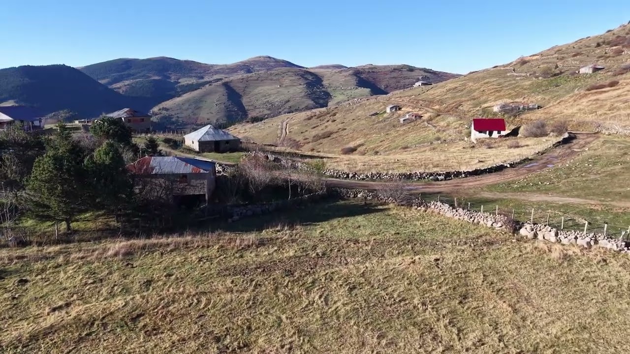 Murtaz yaylası sonbaharın vedası