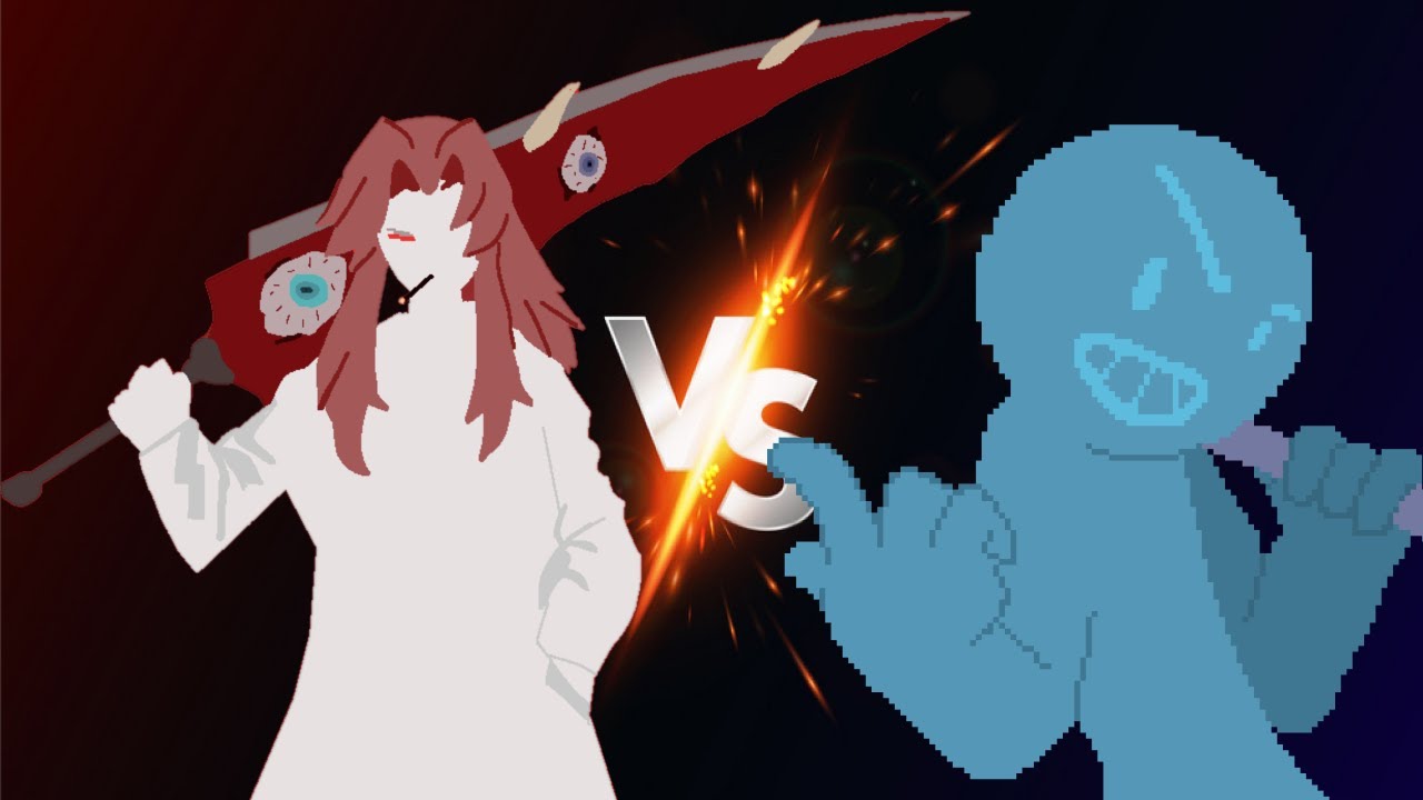 Scripted YOMI Hustle - Kali vs Nytreon