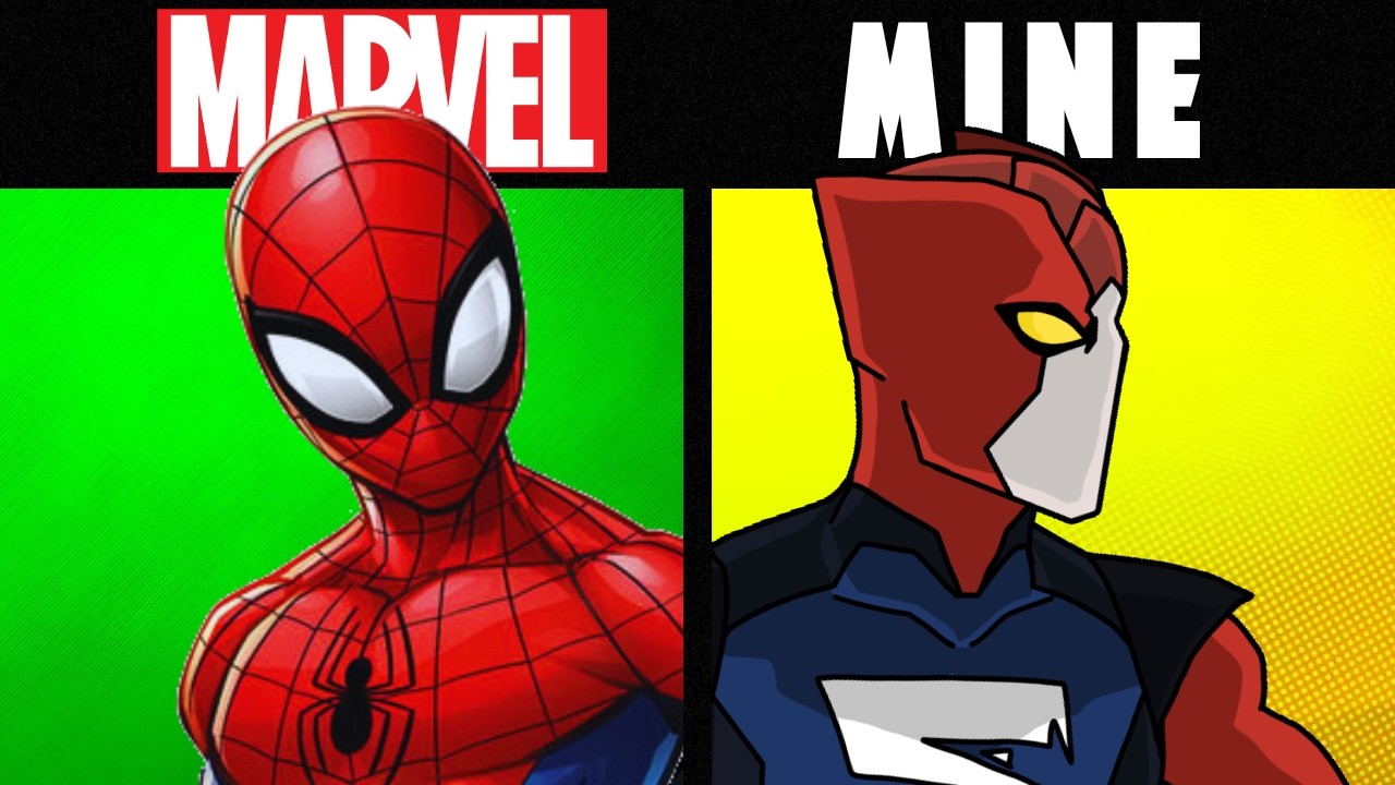 Creating My Own Superhero Universe