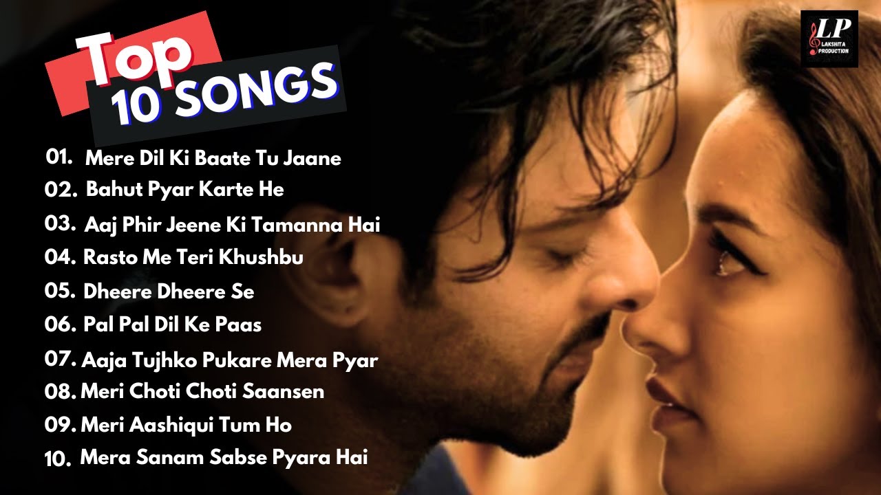 Top 10 Bollywood Jukebox 2025 - Bollywood New Hit Songs | Bollywood Romantic Songs Video Jukebox