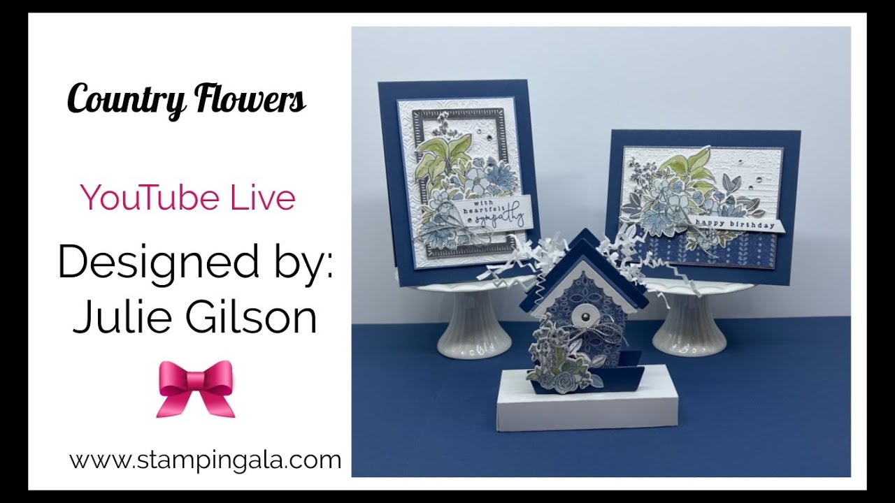 Create a beautiful water colored sympathy card and birthday card using a Water Painter