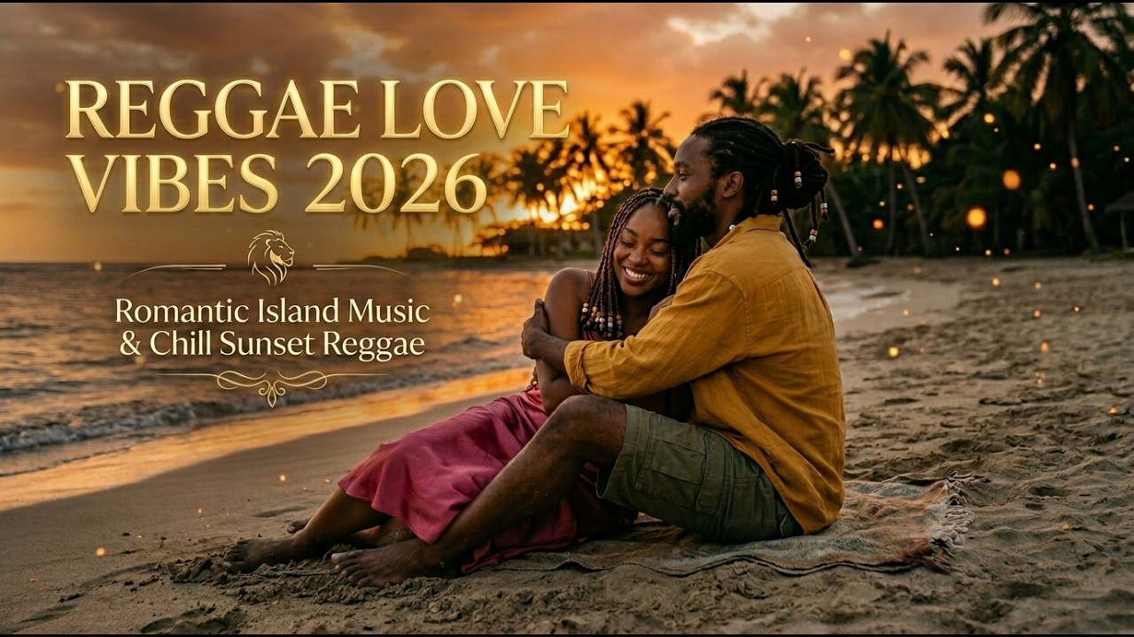 Romantic Island Music 🌊 Smooth Caribbean Love Songs & Relaxing Ocean Breeze