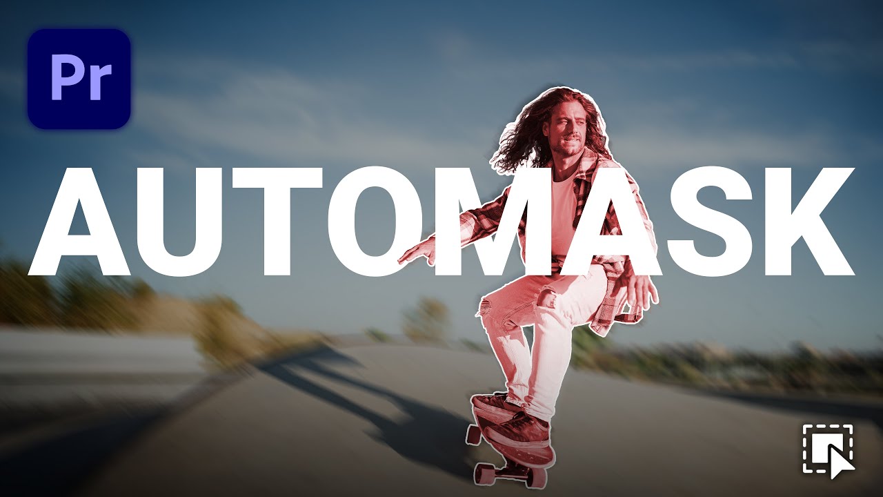 Automatisches maskieren jetzt auch in Premiere Pro! Gamechanger für Cutter