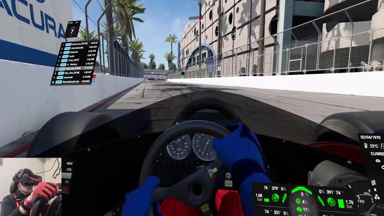AMS2 historic F1 Longbeach