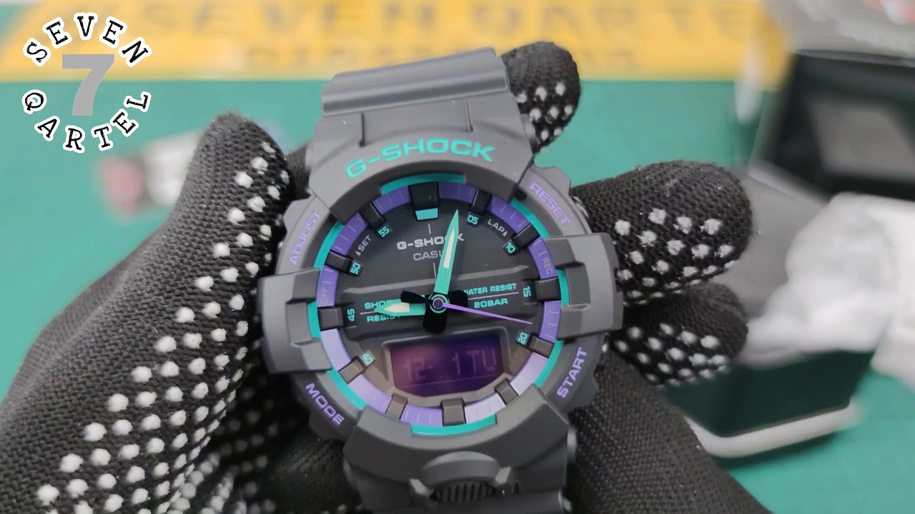 G-shock GA-800BL-1A Review