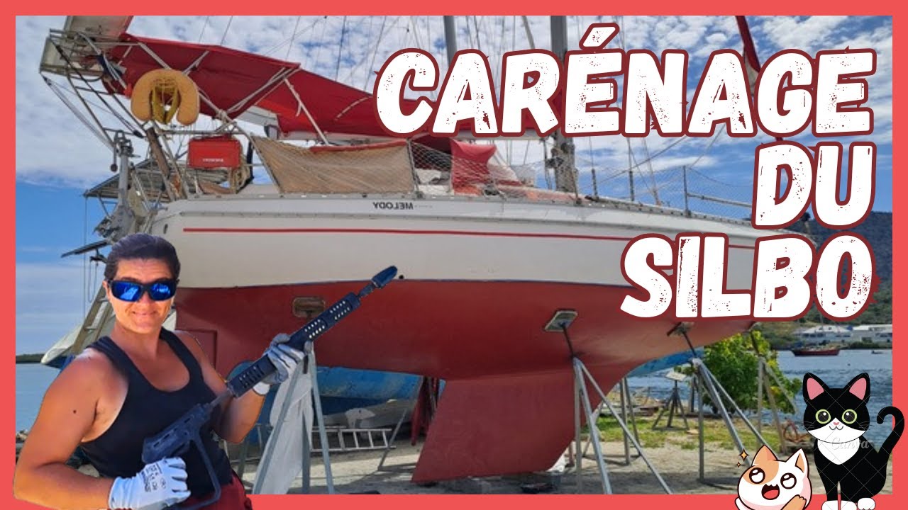 Passe-coques, bague hydrolube, antifouling. C'est l'heure du chantier !