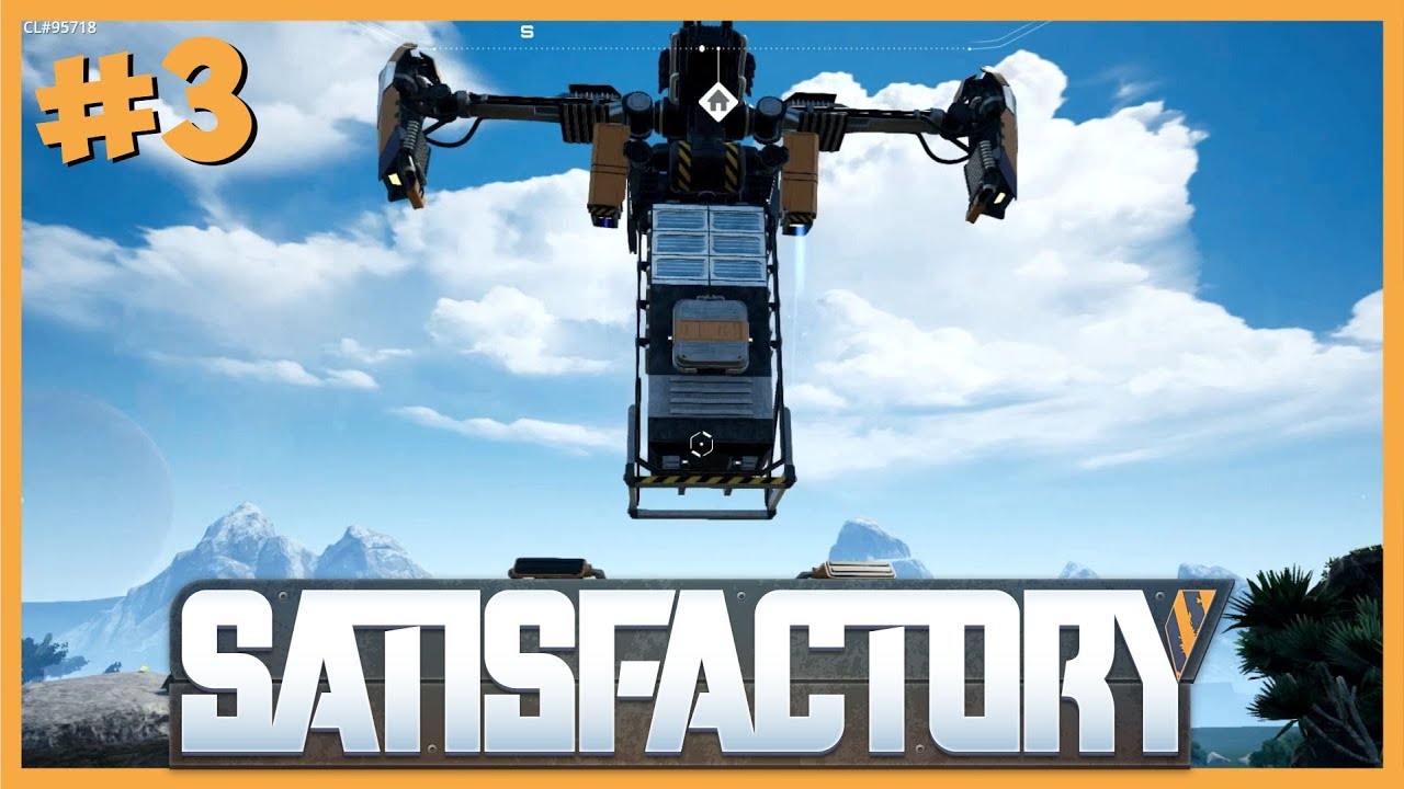 YENİ FABRİKA YERİ ve TAM OTOMASYON - SATISFACTORY - #3