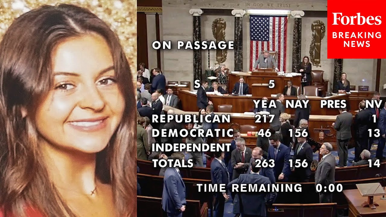 BREAKING NEWS: House Passes Laken Riley Act—With 156 Democrats Voting Against It