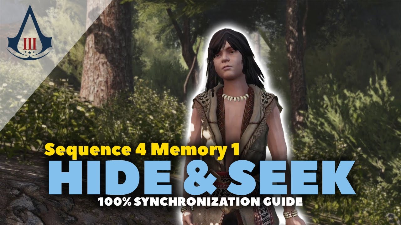 Assassin's Creed 3 Remastered | Sequence 4 Memory 1 - 100% Sync Walkthrough | Xbox Series X