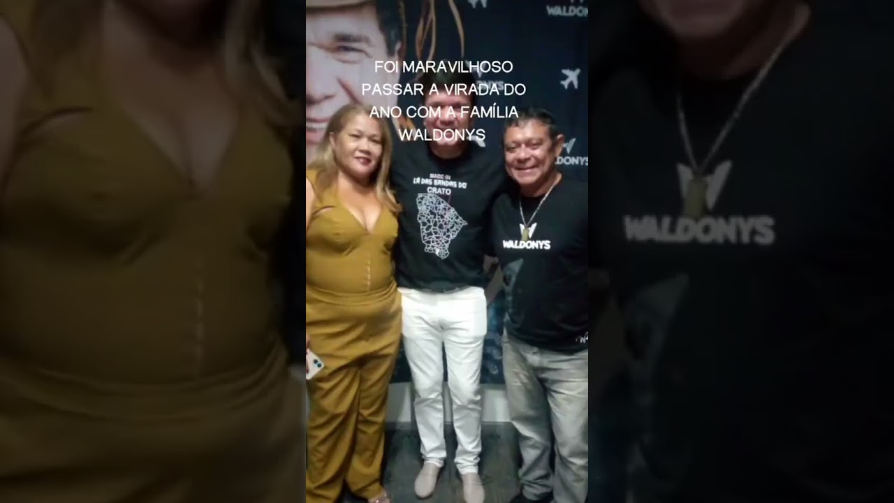 FAMÍLIA WALDONYS, SEMPRE UMA SATISFAÇÃO ESTÁ PRESENTE. WALDONYS, CORAÇÃO DA SANFONA