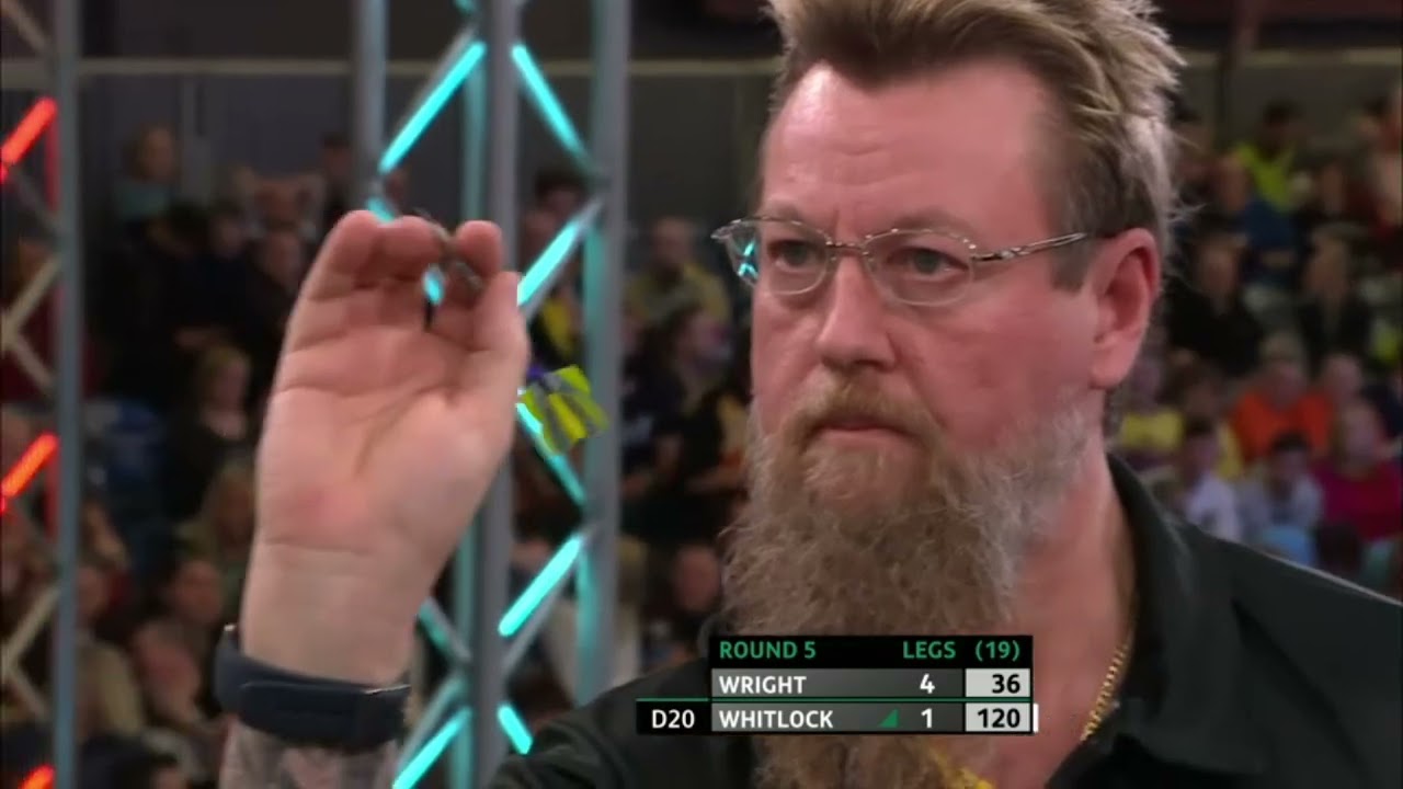 Peter Wright v Simon Whitlock | 2022 UK Open | Round 5