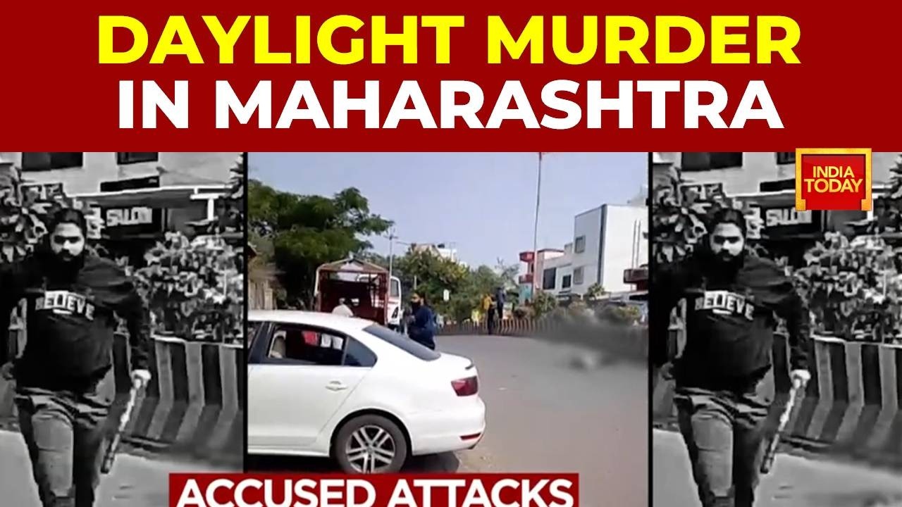 Maharashtra Hit-And-Kill: Biker Beaten To Death In Sambhaji Nagar, CCTV Captures Attack