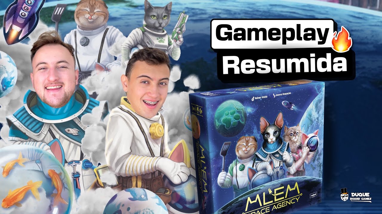 MLEM: Space Agency - Gameplay resumida