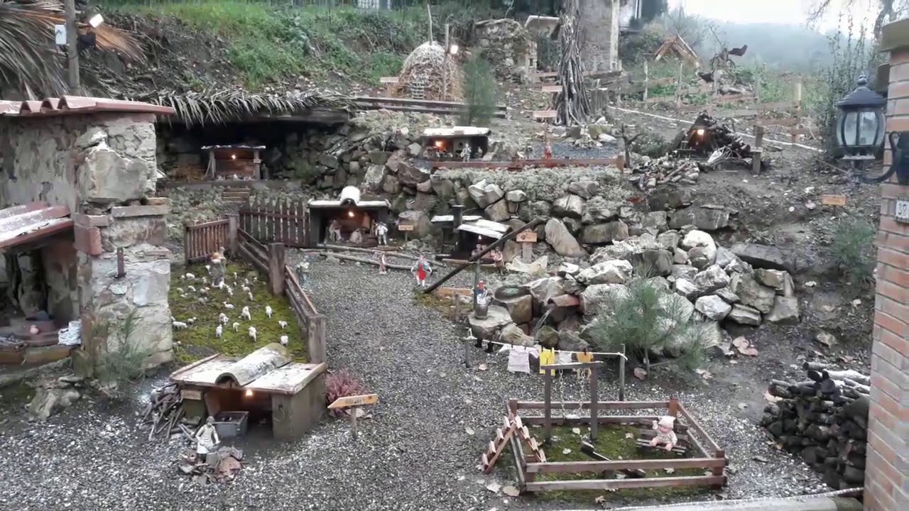 Presepe Castelnuovo Misericordia