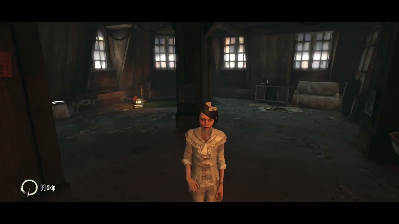 Playing Dishonored in the most unnatural way for me part: 7