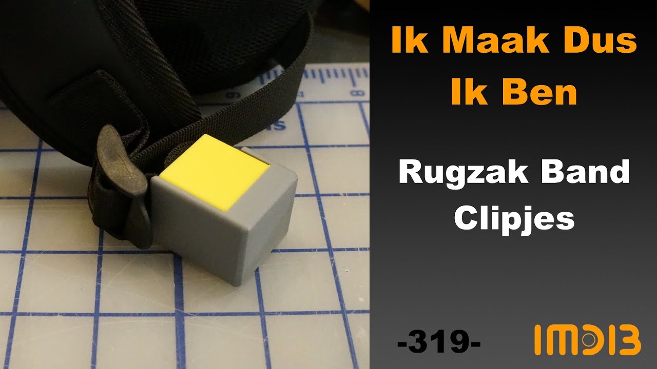 -319- Rugtas Bandclipjes