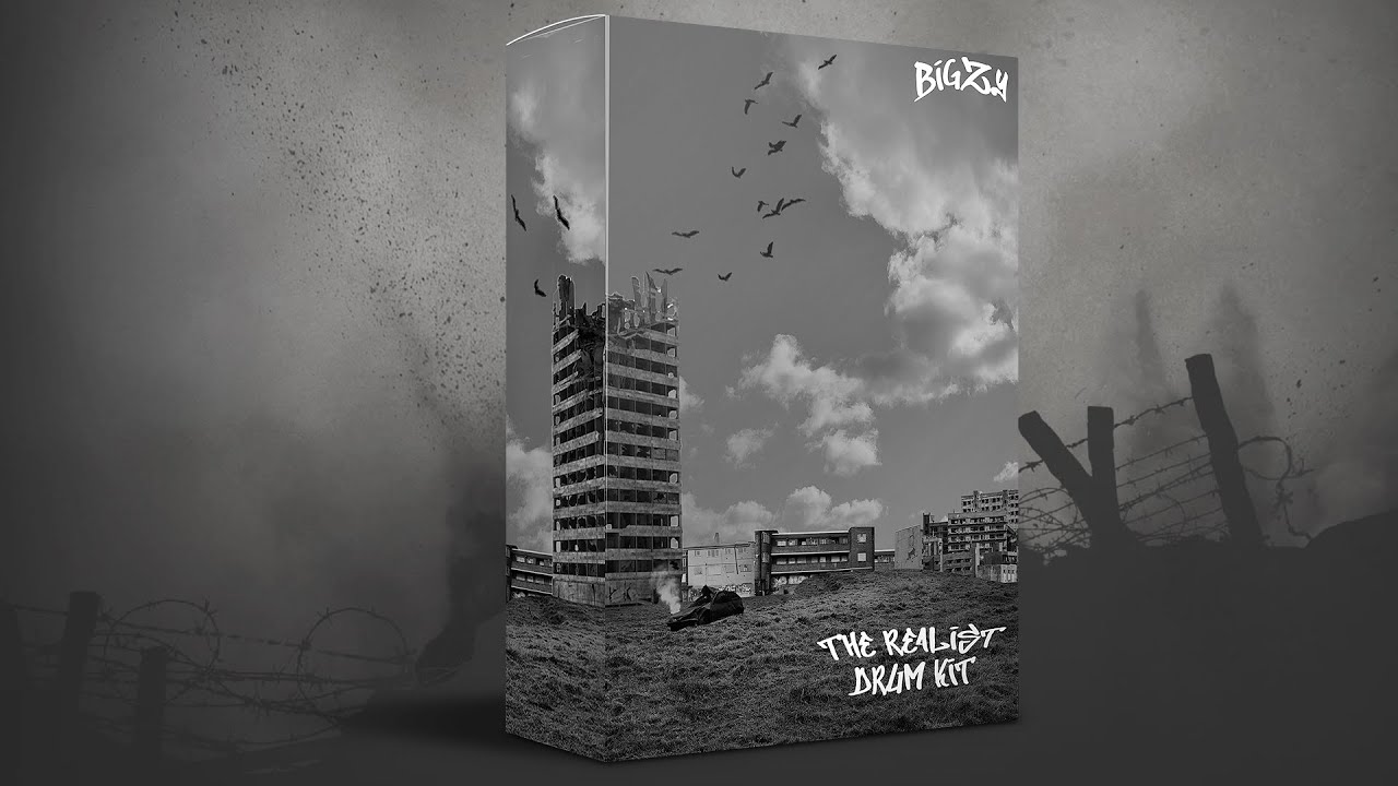 The Realist Drum Kit | UK Rap/Real Rap Drum Kit ( Inspired By Nines, Potter Payper, Fredo, Dave)