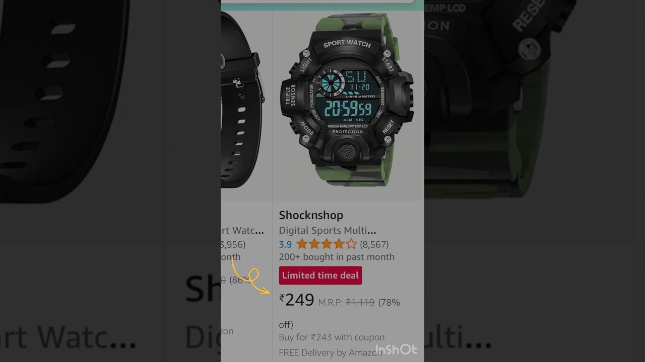 don't buy watches on amazon 🚫🚫 price is to high #watch #formal #mrbeast #fashion