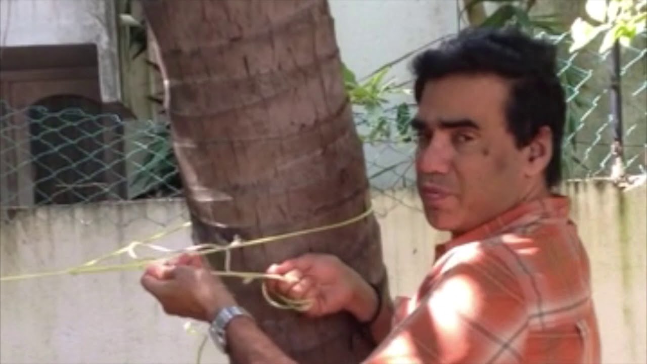 How to Tie Clothesline (Tamil)