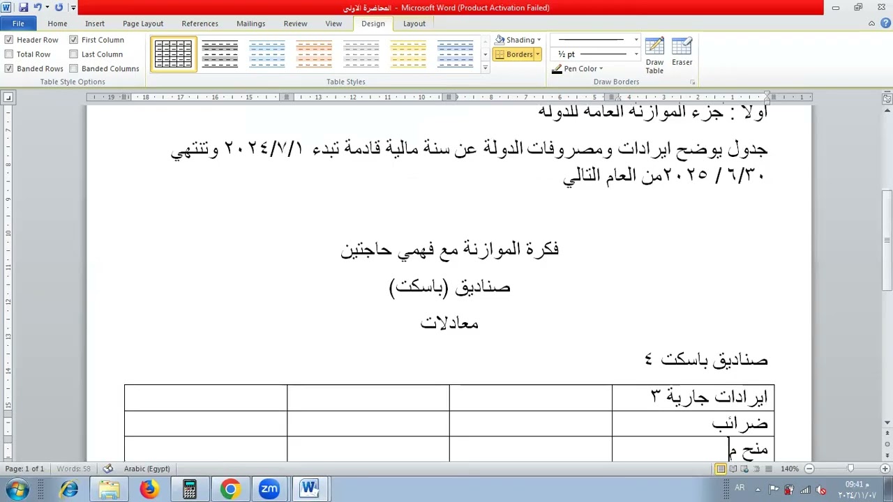 المحاضرة الاولي وحدات ادارية يناير 2025 - د/احمد فهمي   sky academy