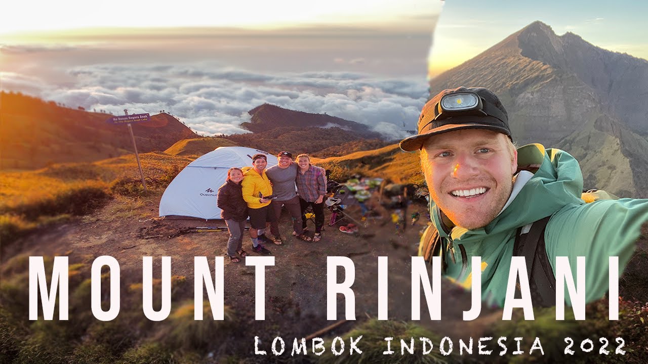MOUNT RINJANI VOLCANO HIKE⎜Lombok, Indonesia 🇮🇩 ( 2 Days, 1 Night)