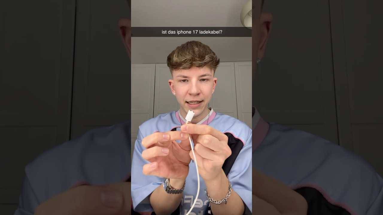 Iphone 17 LADEKABEL?