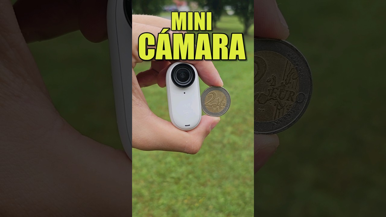 Esta C&Aacute;MARA es DIMINUTA y ESTABILIZA de forma BRUTAL