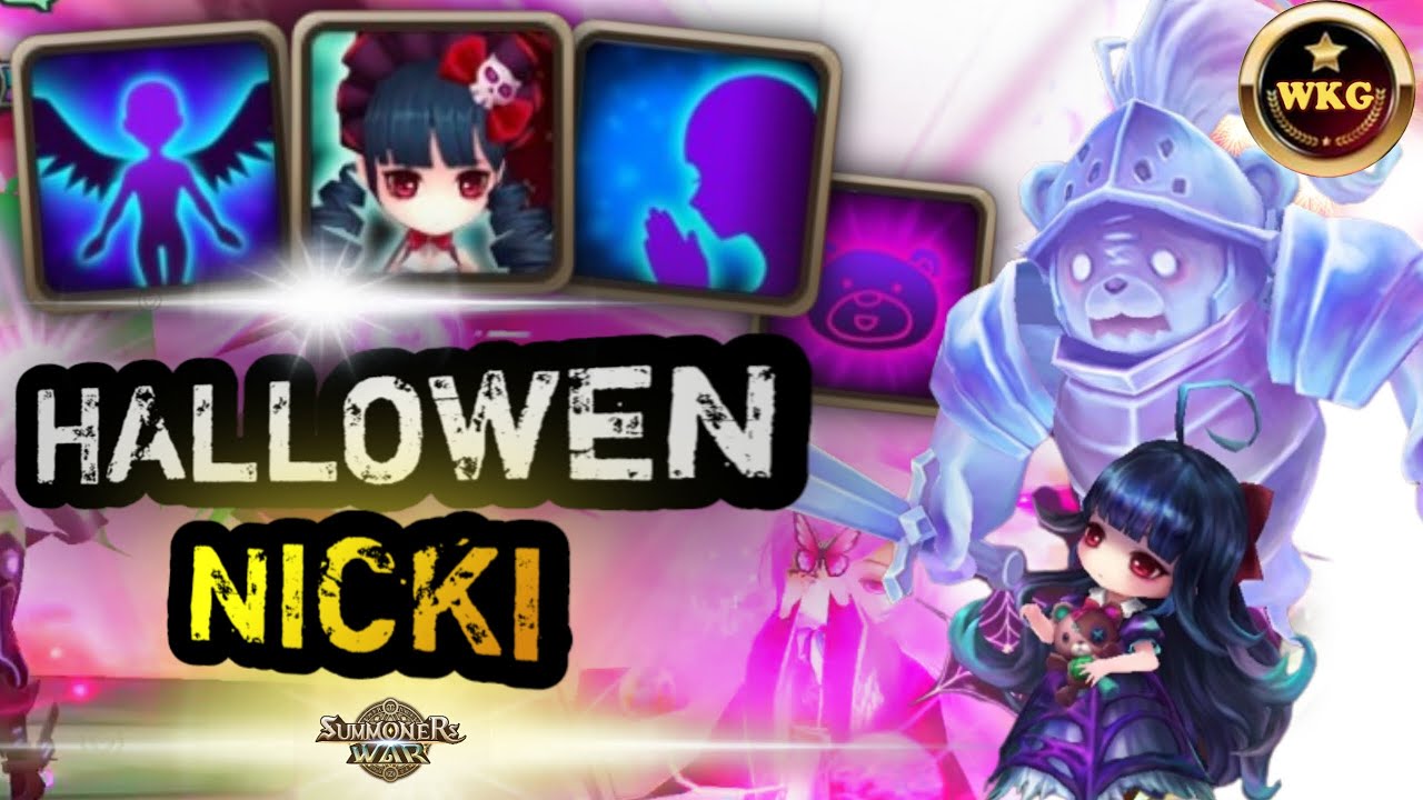 NEW TRANSMO DARK OCCULT GIRL IS SO CUTE INI RTA SUMMONERS WAR