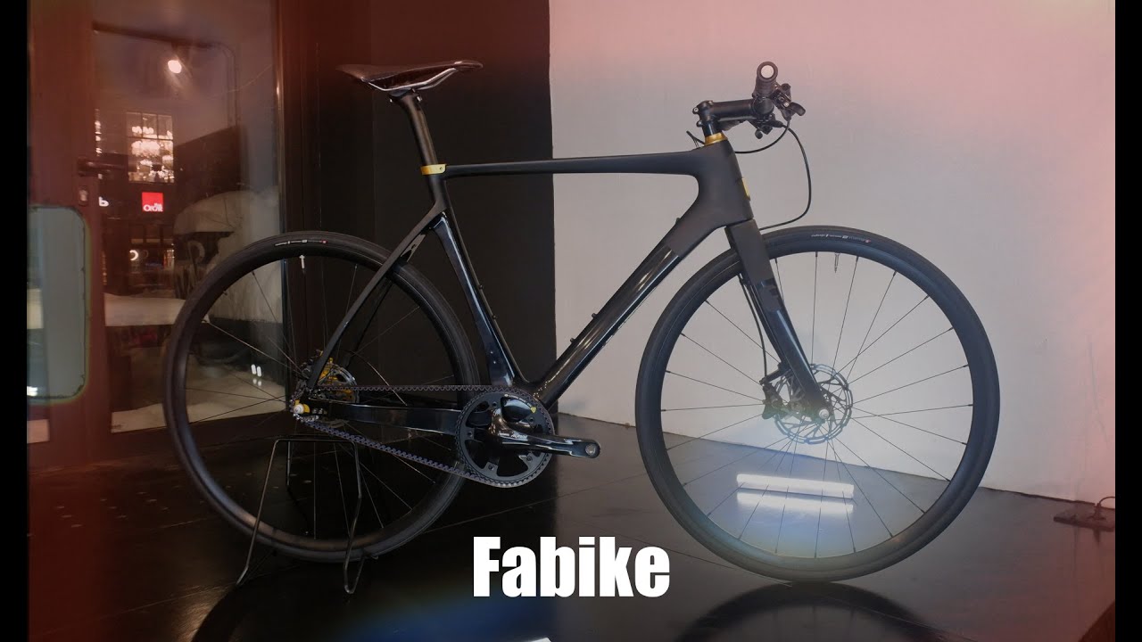 Обзор итальянского карбонового велосипеда Fabike C2 Single Speed