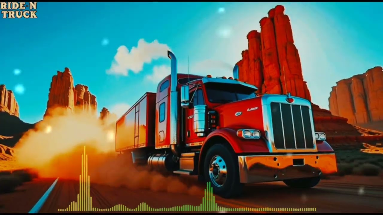 Steel, Chrome, and Rock ’n Roll – American Highway Music for Truckers Who Live Loud