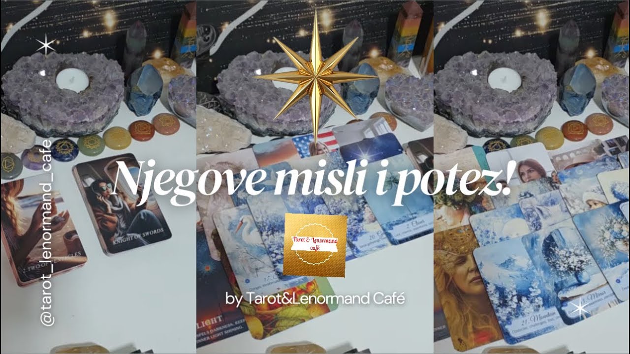 OTKRIVAMO NJEGOVE ISKRENE MISLI O TEBI! I POTEZ KOJI PLANIRA! 🫶🏻🌟| Tarot čitanje 