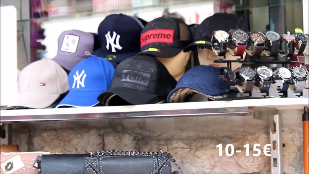 Fake Supreme Gucci...Shopping in Bosnia