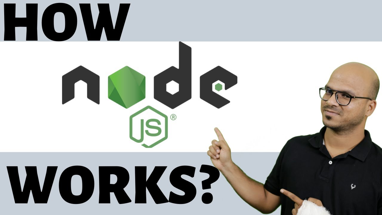 Как работает Node.js?