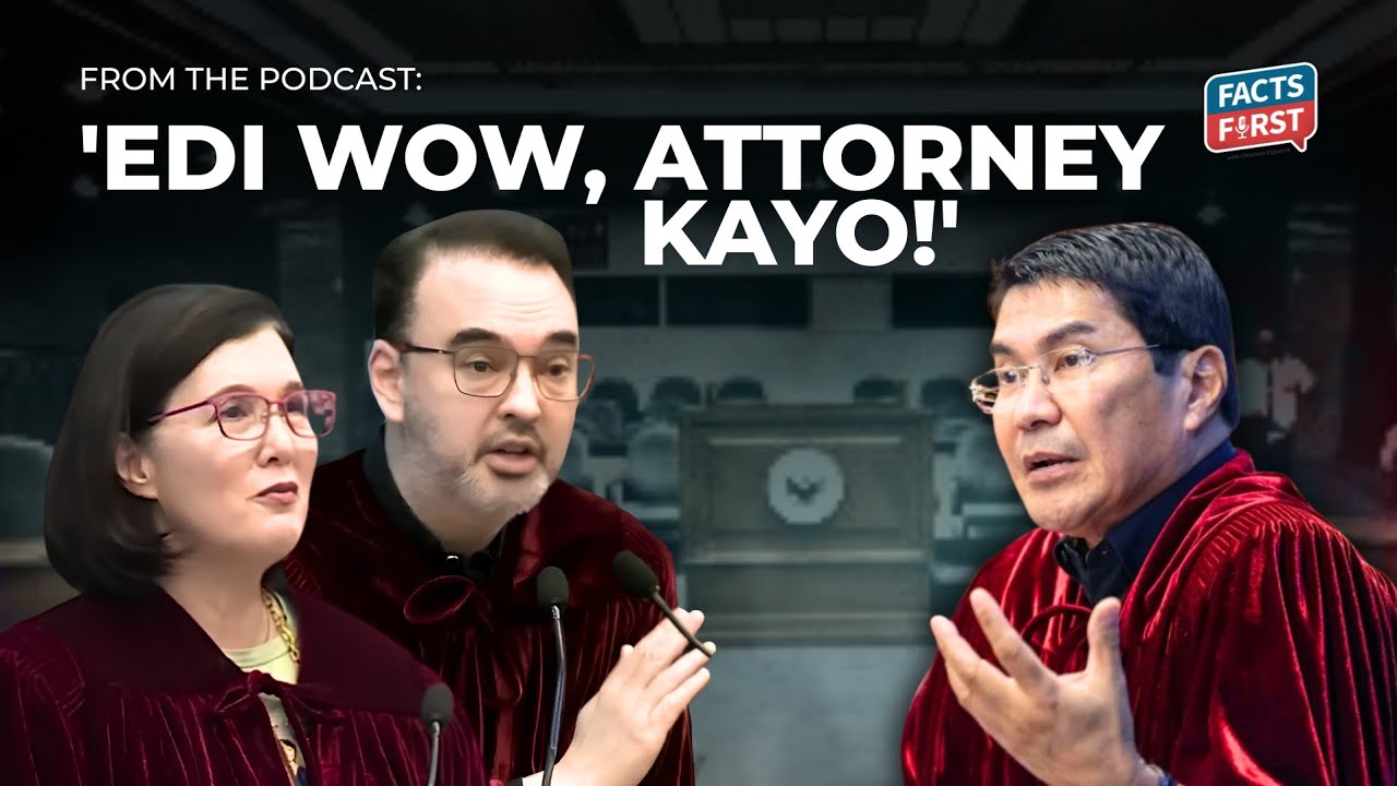 Erwin Tulfo to Cayetano siblings: Hiyang-hiya naman ako