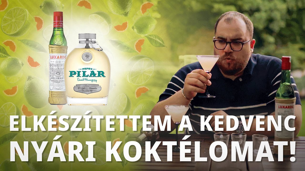 Elk&eacute;sz&iacute;tettem a kedvenc ny&aacute;ri kokt&eacute;lomat otthon! - Papa's Pilar Blonde | PiaOlcson.hu