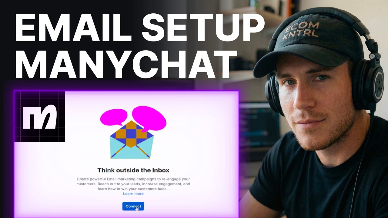 How To Connect Email To ManyChat (2026) | Email Integration