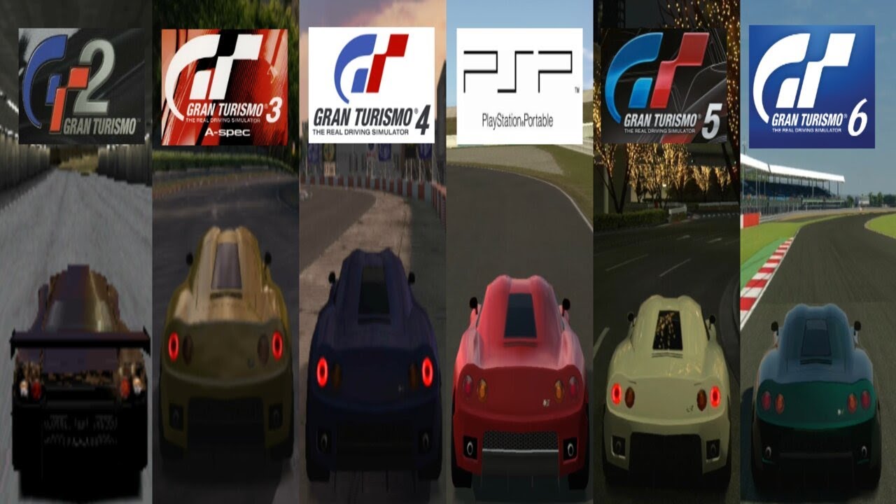 Evolution of the Tommy Kaira ZZII in Gran Turismo