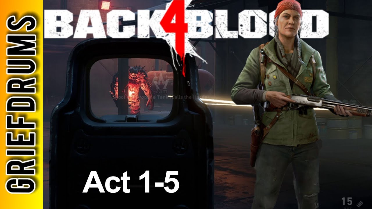 Bad Seeds | Back 4 Blood 1-5