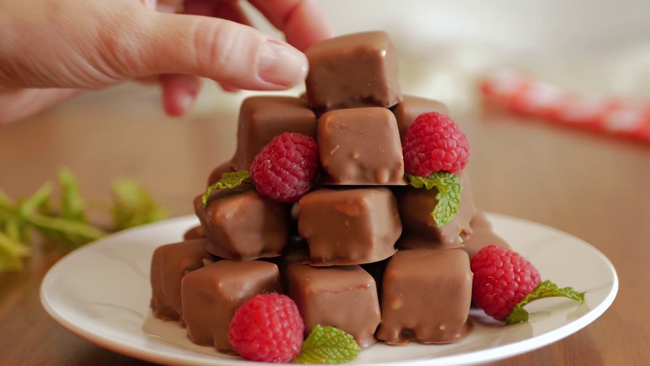 Bombones helado. S&uacute;per f&aacute;ciles. Receta Navide&ntilde;a