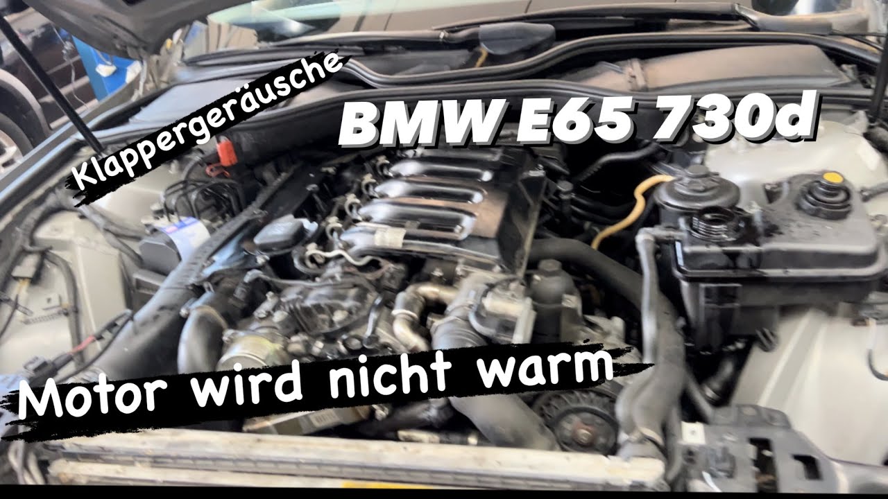 BMW E65 730d | Thermostate und Viskolüftung wechseln | KENO