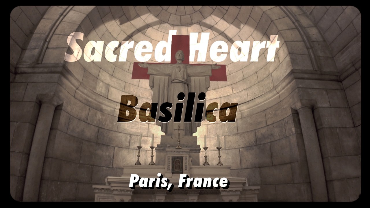 Basilique du Sacré Cœur de Montmartre | Sacred Heart | Paris, France Walking Tour 4k