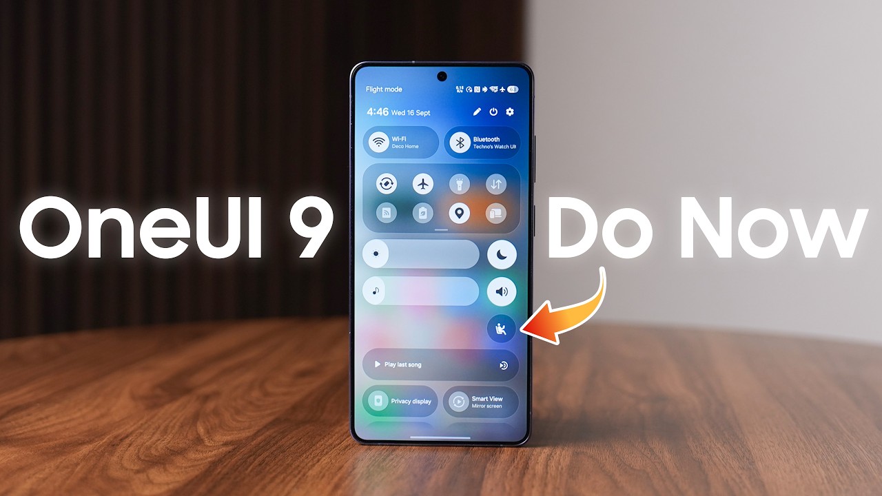 Обновление Samsung One UI 9: 10 настроек, которые нужно изменить прямо сейчас!