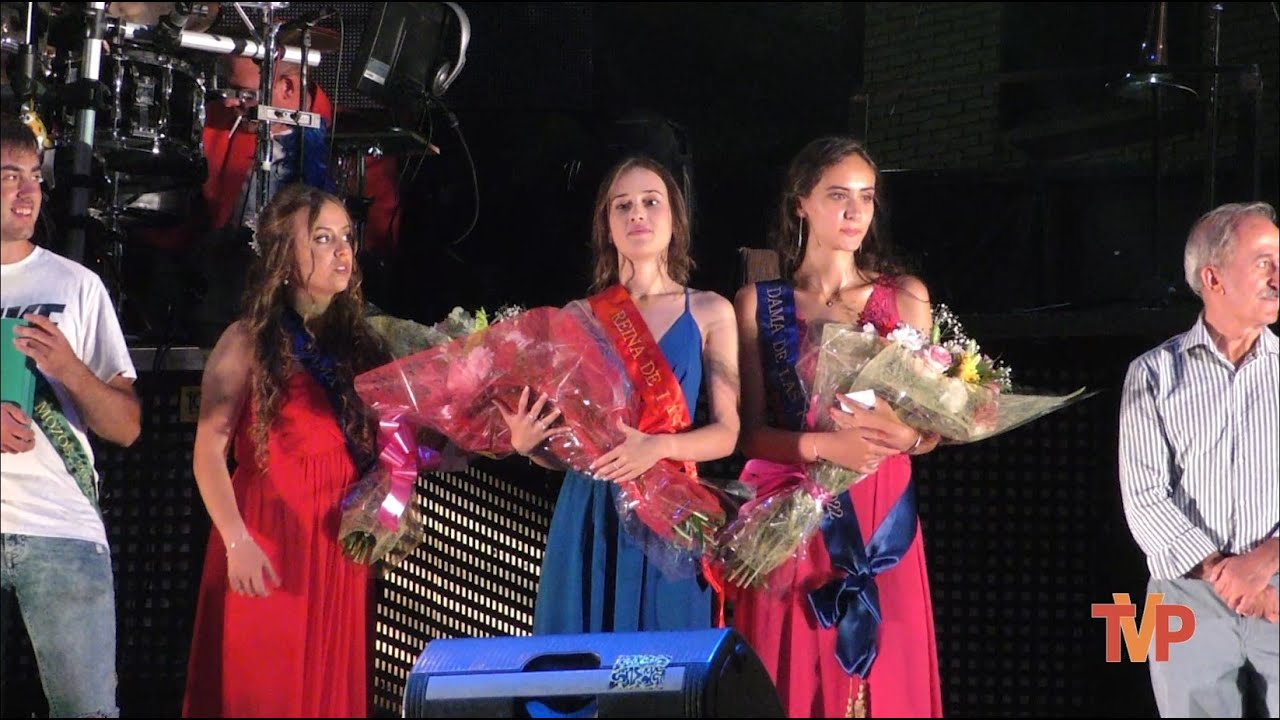 Pregón y presentación de Damas y Reina en Regumiel de la Sierra