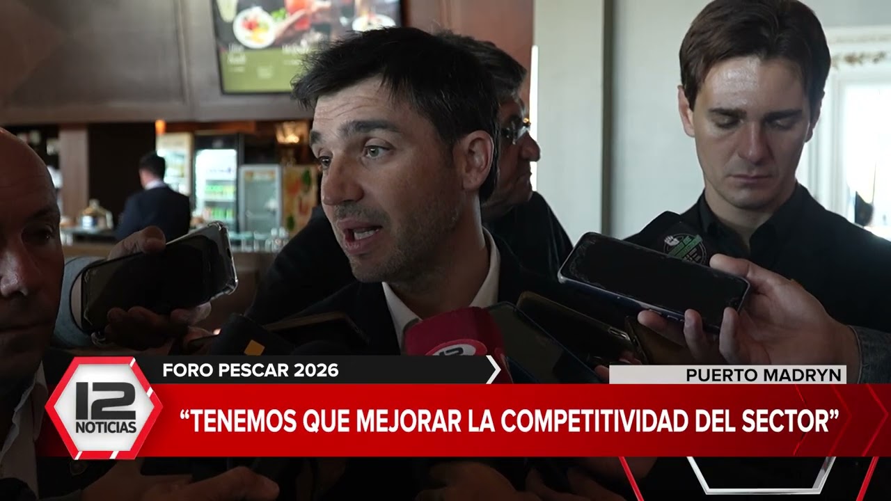 MADRYN | FORO PESCAR 2026: 