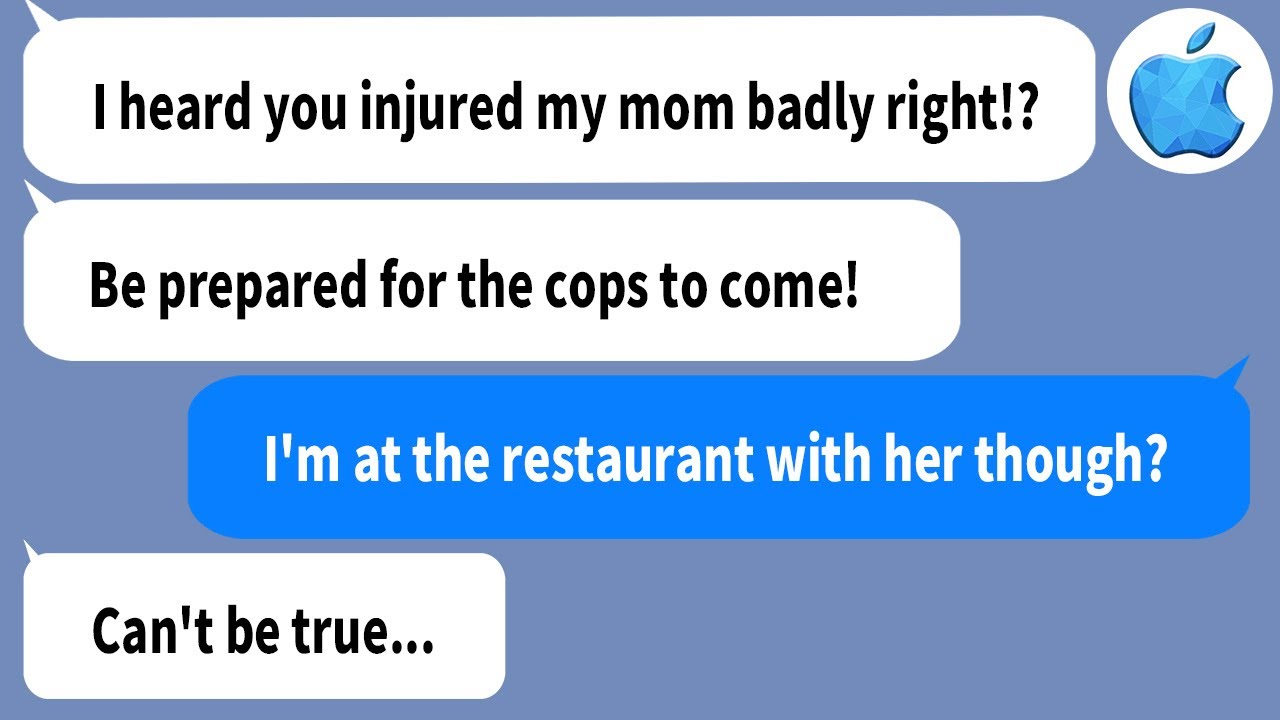 【Apple】My husband got furious and contacted me, so I told him the truth then…